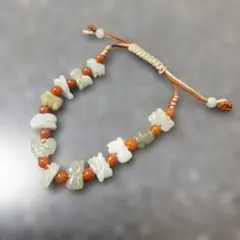 翡翠カラー ブレスレット アクセサリー