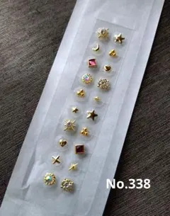 【まとめ割りあり】耳つぼジュエリー✩星　ストーン　月　小ぶり
