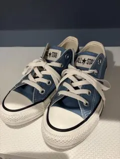 ALL STAR 青色 ローカットスニーカー(size22.5cm)