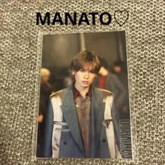 BE:FIRST MANATO マナト トレカ　フォトカードGifted.