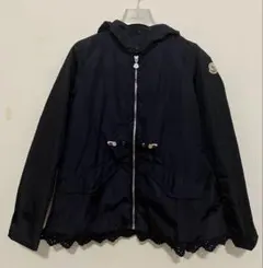 Moncler モンクレール　スプリングジャケット　Lotus MONCLER（モンクレール） LOTUS ナイロンフリルジャケット