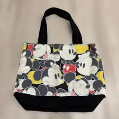 東京ディズニーリゾート ミッキー トートバッグ 総柄