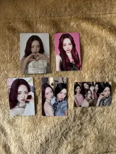 ITZY collector ユナ ラキドロ 封入トレカ 会場特典