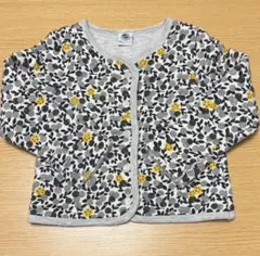 PATIT BATEAU 花柄キルティングジャケット 18m/81cm