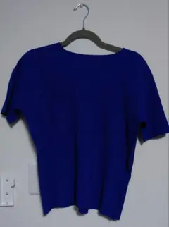 美品】me ISSEY MIYAKE プリーツ タンクトップ 青 水色 - メルカリ