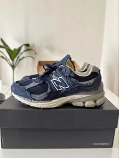 New Balance M2002RDK ネイビー 26.0cm