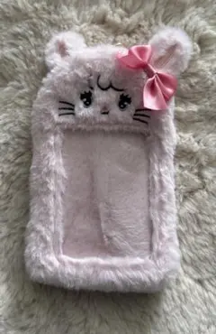 mikko tinytiny コラボ キャミー ふわふわ トレカケース