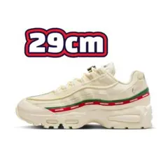 UNDEFEATED × Nike Air Max 95 Sail 29cm