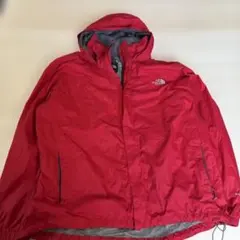 THE NORTH FACE フード付きパーカー XXL レッド古着ボロ