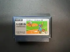 ファミコンソフト　ベースボール