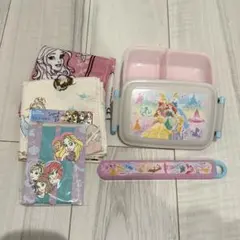 【Disney Princess】お弁当セット★ディズニープリンセス お弁当箱のサムネイル