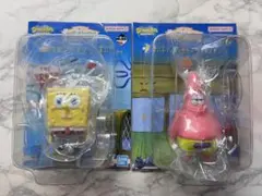 スポンジ・ボブ 一番くじ フィギュア