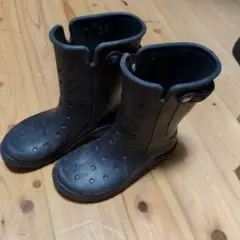 クロックス　長ぐつ　レインシューズ