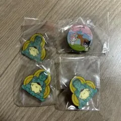 サンリオキャラクターズ ご当地ピンズコレクション 4点セット