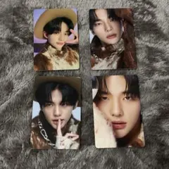 straykids ヒョンジントレカ DICON