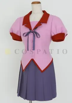コスパティオ私立直江津高校女子制服 夏服 上下セット [化物語]のサムネイル