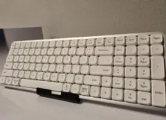 Lofree FLOW 100 ホワイト　ロープロファイル