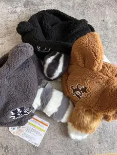 ファンタジースプリングス ピーターパン ロストキッズ ファンキャップ3点セット