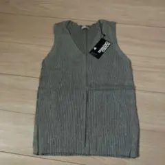 RODEO CROWNS ノースリーブトップス S/M グレー