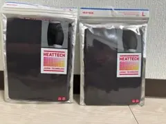 【2枚】ユニクロ ショートパンツ ウエストウォーマー HEATTECH L 下着