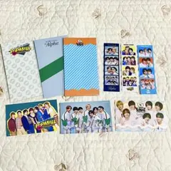 なにわ男子　フォトカード　集合セット