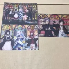 にじさんじ くら寿司コラボ 下敷き