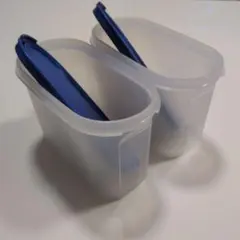 Tupperware タッパーウェアMMだ円②×2個または②①各一個のサムネイル
