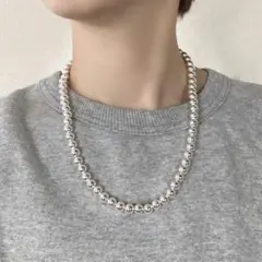 シルバーネックレス ネックレス