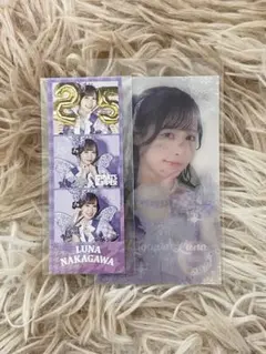 フルーツジッパー 仲川瑠夏 グッズ