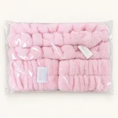 新品未開封 Yunth ユンス ヘアバンド リストバンド 3点セット 非売品
