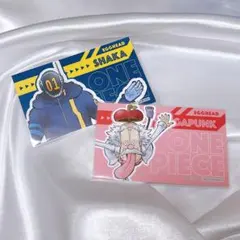 ONE PIECE 麦わらストア　マルイ出張店　エポス 購入特典　シャカ ステラ