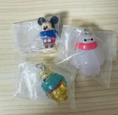 ディズニーキャラクターめじるしアクセサリー WINTER ３点