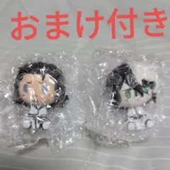 一番くじ　ブリーチ　BLEACH　E賞　ちょこのっこフィギュア　2種　おまけ付き