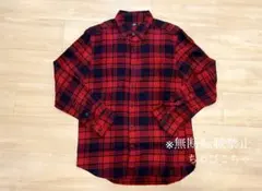 UNIQLO OLDUNIQLOユニクロ フランネルシャツ チェックシャツ