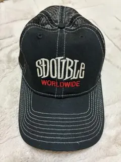 海外限定 S/Double エスダブル キャップ 帽子 トラッカー メッシュ