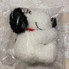 【新品・未使用】スヌーピー　ぬいぐるみ　キーチェーン