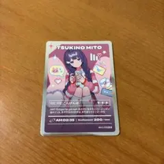にじさんじ 月ノ美兎 チェキ風カード
