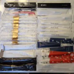 歯ブラシ30本（アメニティの使い捨て歯ブラシ）