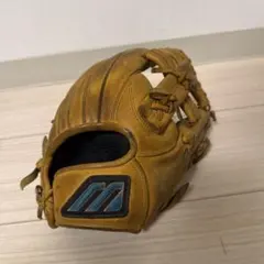 ミズノ　旧ロゴ　ビューリーグ　軟式グローブ　小中学生用のサムネイル