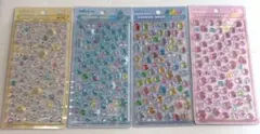 国内正規品　しずくちゃんボンボンドロップシール4種セット　新品未開封