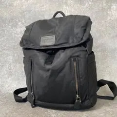 極美品　マークジェイコブス パルマ バックパック リュック　ブラック　黒のサムネイル