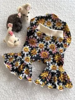 犬服 ラグラン(S) ꒡̈⃝Lily꒡̈⃝ハンドメイド - メルカリ