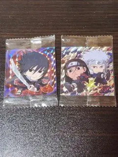 NARUTO ウエハース シール