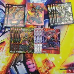 デュエルマスターズ】赤単速攻 デッキ - メルカリ