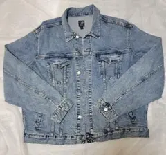 GAP デニムジャケット XL ライトブルー