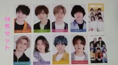 Hey! Say! JUMP  Myojo 厚紙カード デタカセット