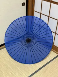 蛇の目傘　番傘　絹　シルク　和傘　傘　二段継　舞踊　大衆演劇　着物　撮影