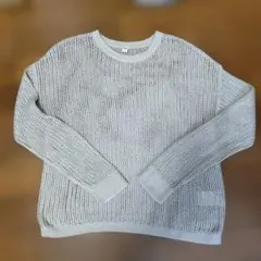 UNIQLO レディース　メッシュニット