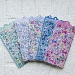 【新品/国内正規品】　ボンボンドロップシール　オリジナル　5点セット