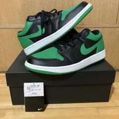 Nike Air Jordan 1 Low Lucky Green 27cm